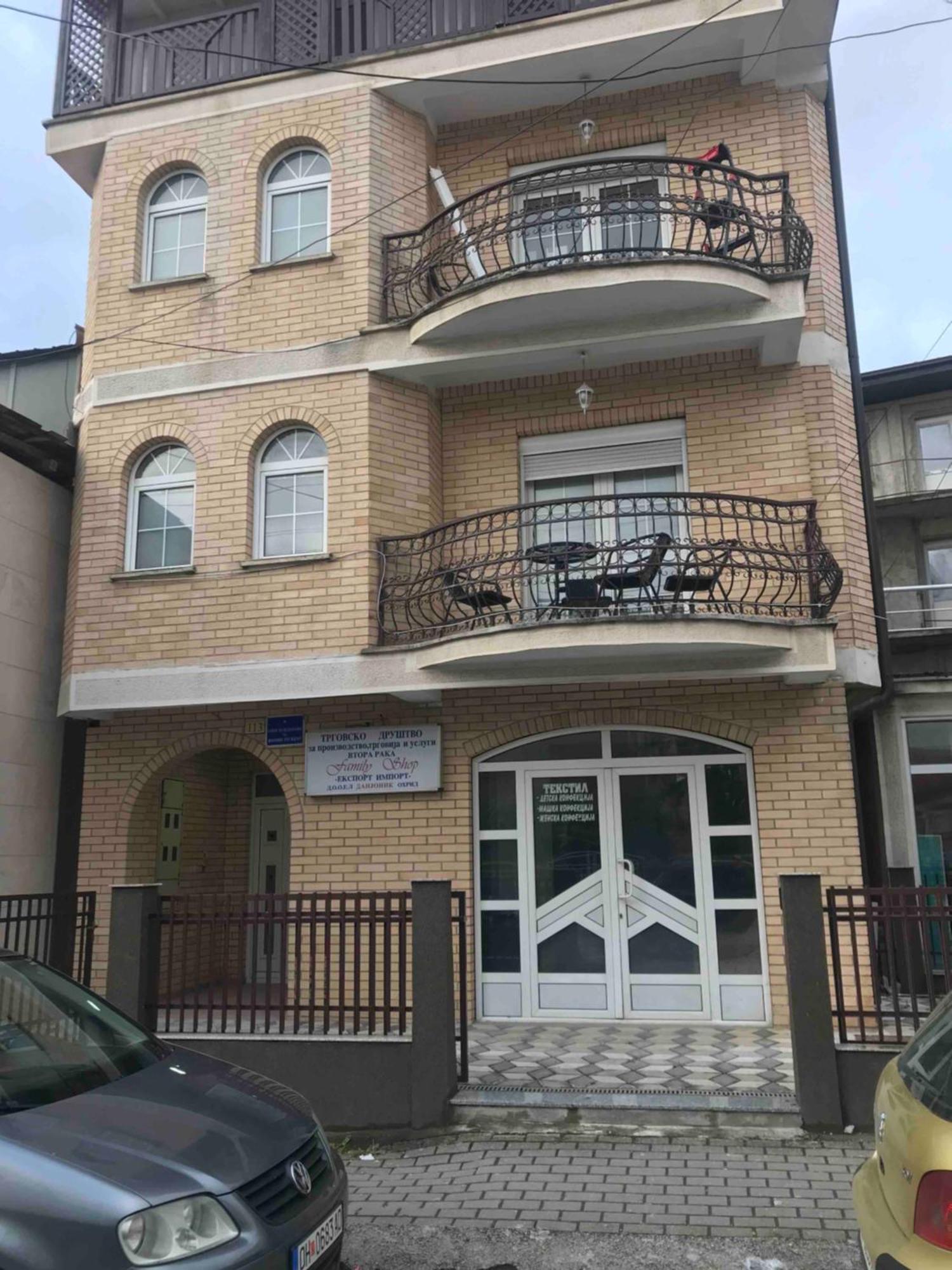 Angeloski Apartments Ohrid Exterior foto